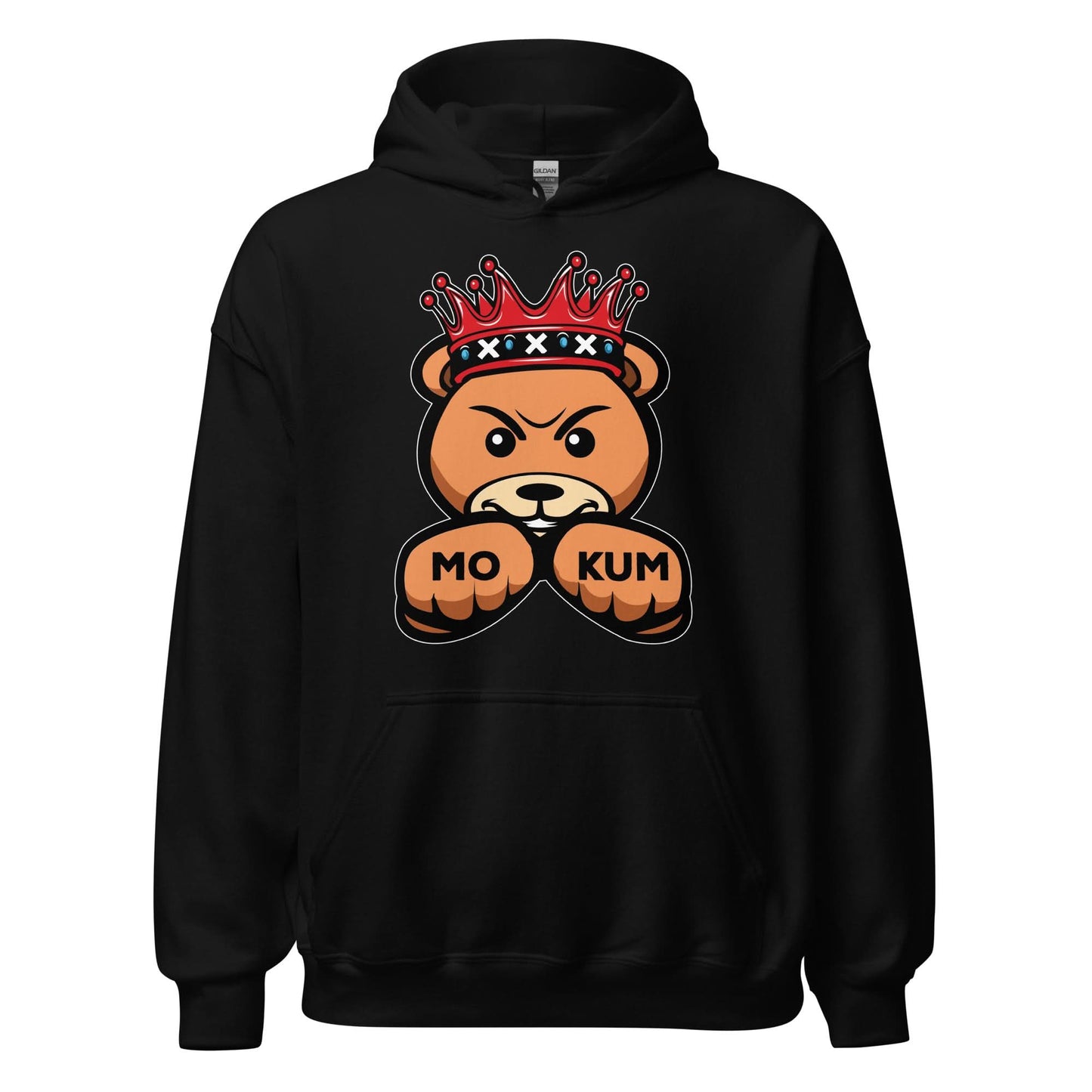 Unisex hoodie (Bear Mokum)