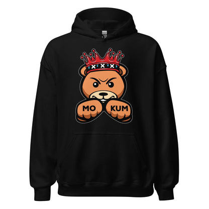 Unisex hoodie (Bear Mokum)