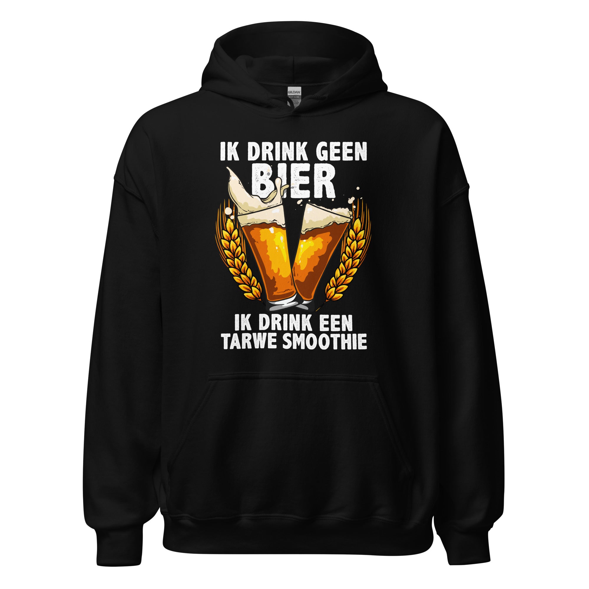 Unisex Hoodie ( geen bier maar Tarwe smoothie)