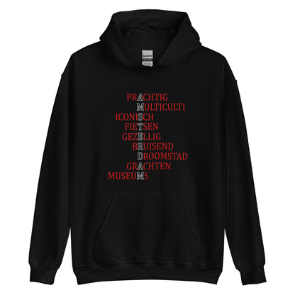 Unisex hoodie (PRACHTIG)