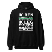 Unisex Hoodie (gelijk rotterdam)