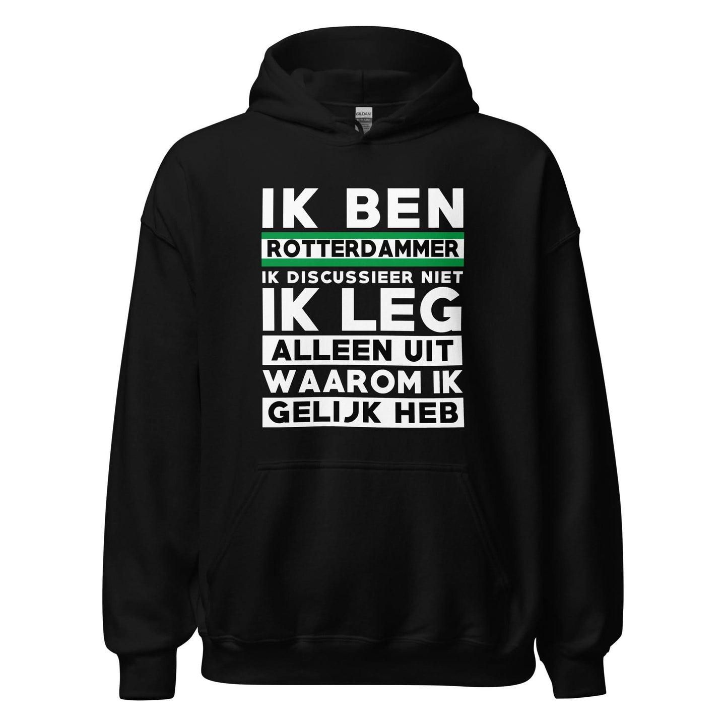Unisex Hoodie (gelijk rotterdam)