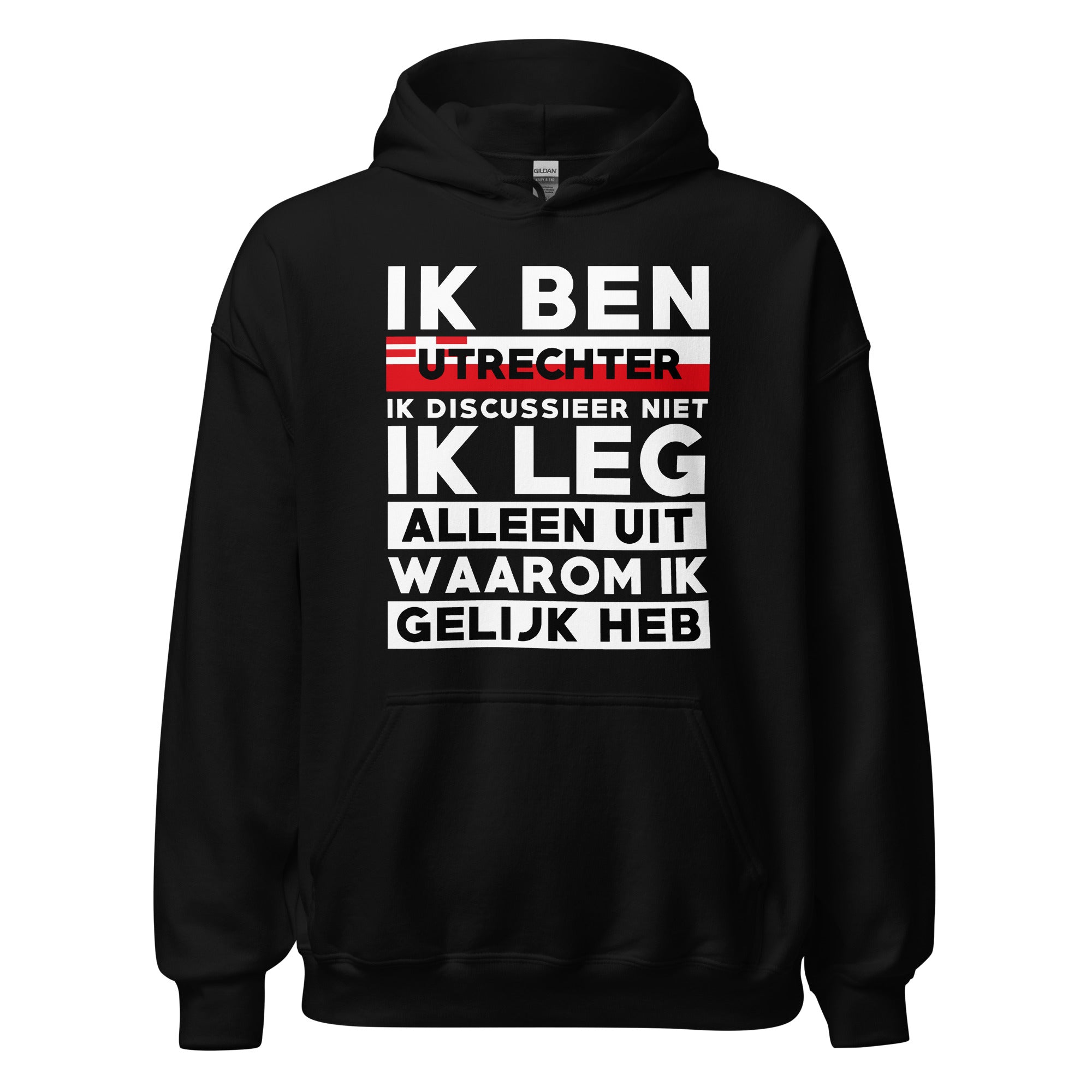 Unisex hoodie (gelijk Utrecht)