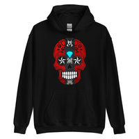 Unisex hoodie (Amsterdam Sugar Skull)