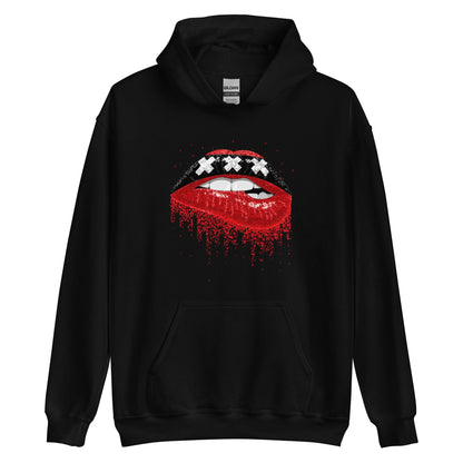 Unisex hoodie (Amsterdam Lips)