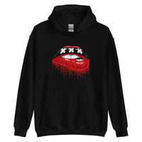 Unisex hoodie (Amsterdam Lips)