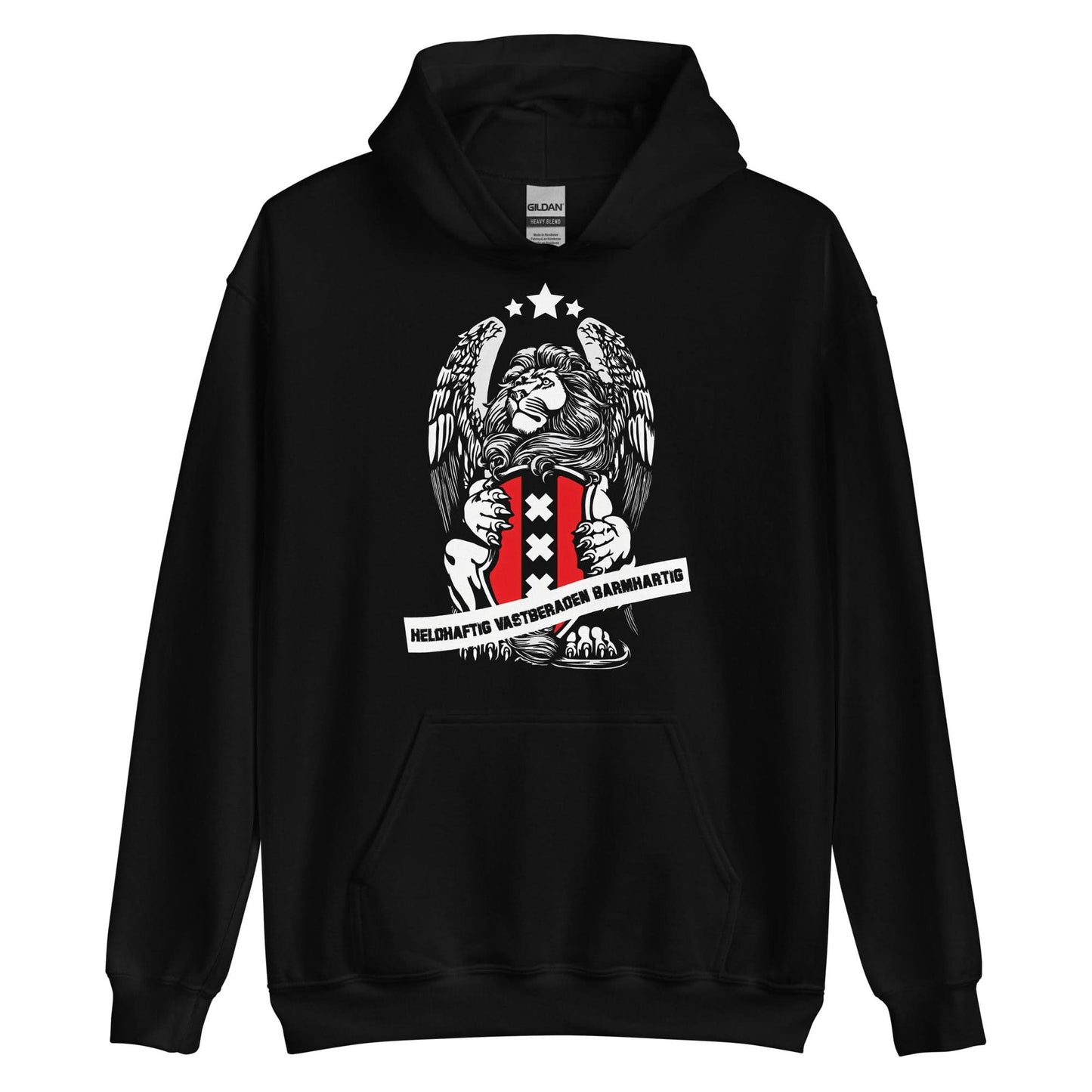 Unisex hoodie (Heldhaftig, Vastberaden en Barmhartig)