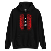 Unisex hoodie (Amsterdam Skyline Vlag)