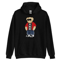 Unisex hoodie (Amsterdam Cool Bear)