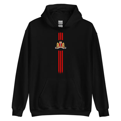 Unisex hoodie (Amsterdam Line wapenschild)