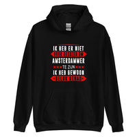 Unisex hoodie (Ik heb gewoon geluk gehad!)