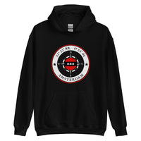 Unisex hoodie (Amsterdam Compass)