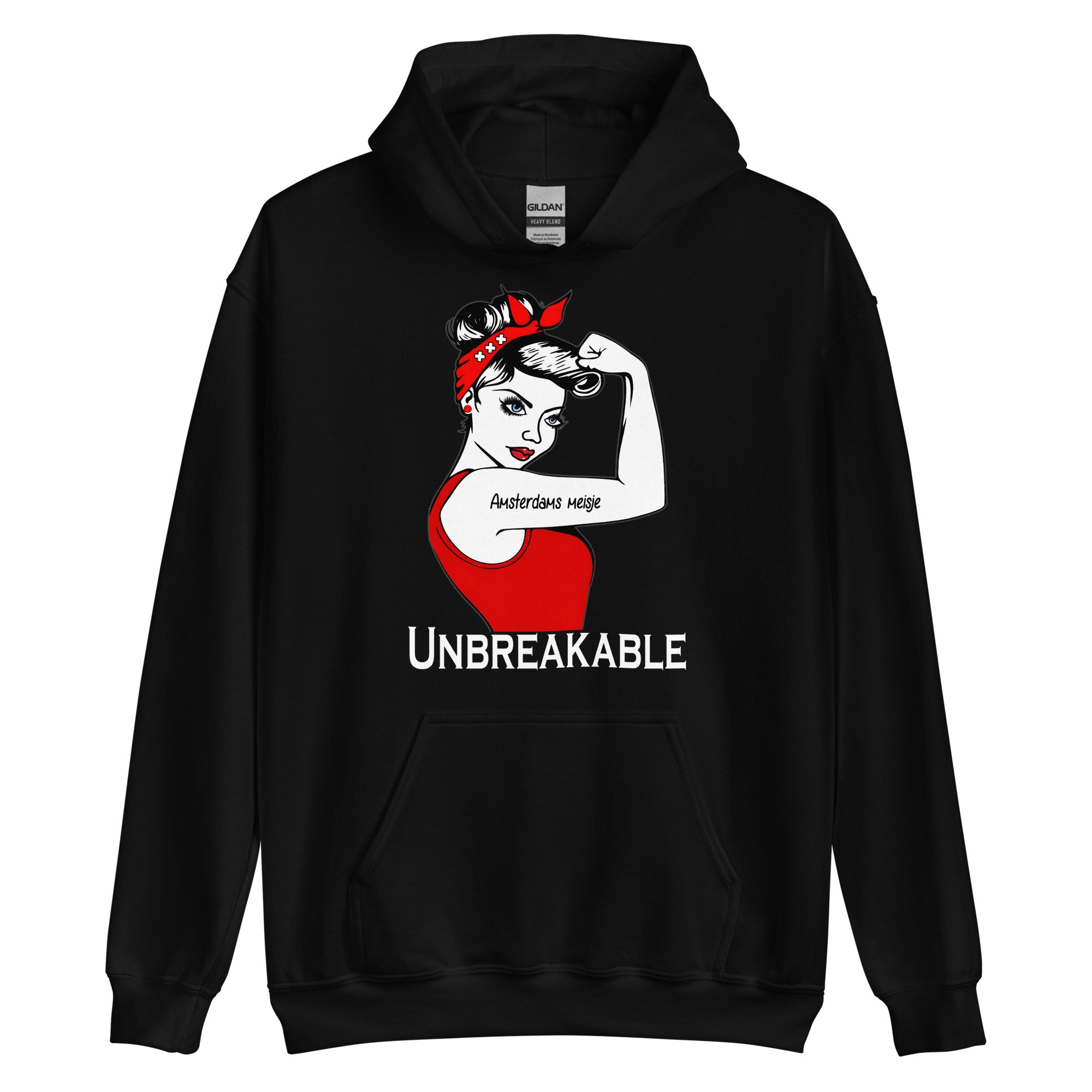 Unisex hoodie (Unbreakable)