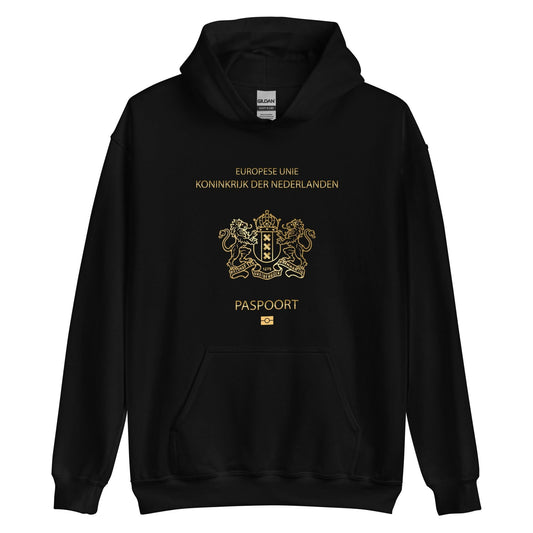 Unisex hoodie (Amsterdam Paspoort)
