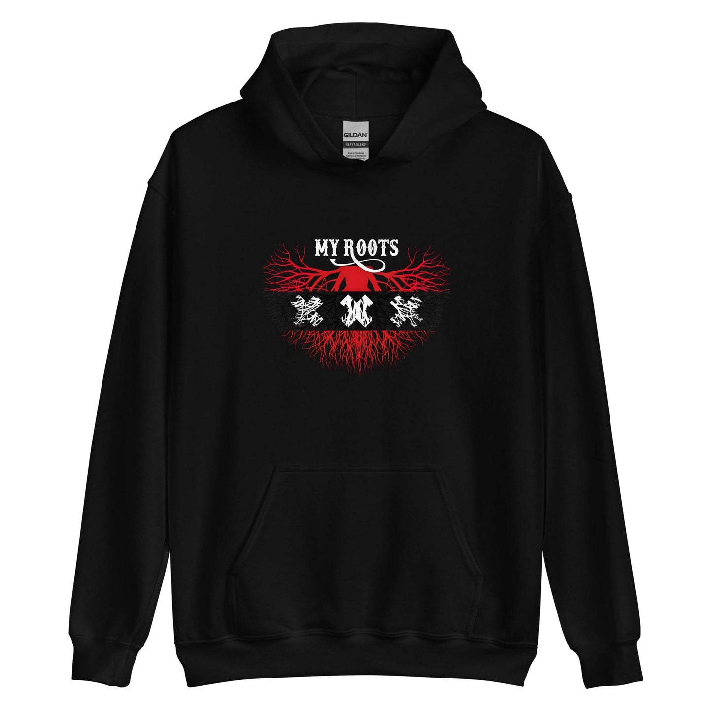 Unisex hoodie (Amsterdam My Roots)