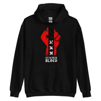 Unisex hoodie (Amsterdam Zit in Mijn Bloed)