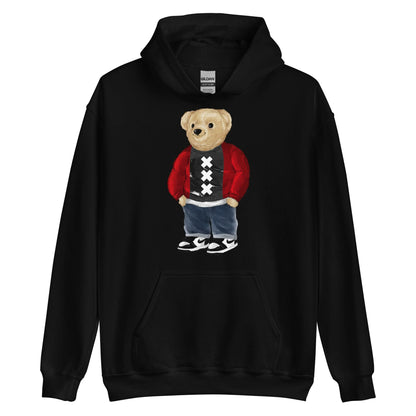 Unisex hoodie (Amsterdam Bear Adam)