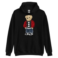 Unisex hoodie (Amsterdam Bear Adam)