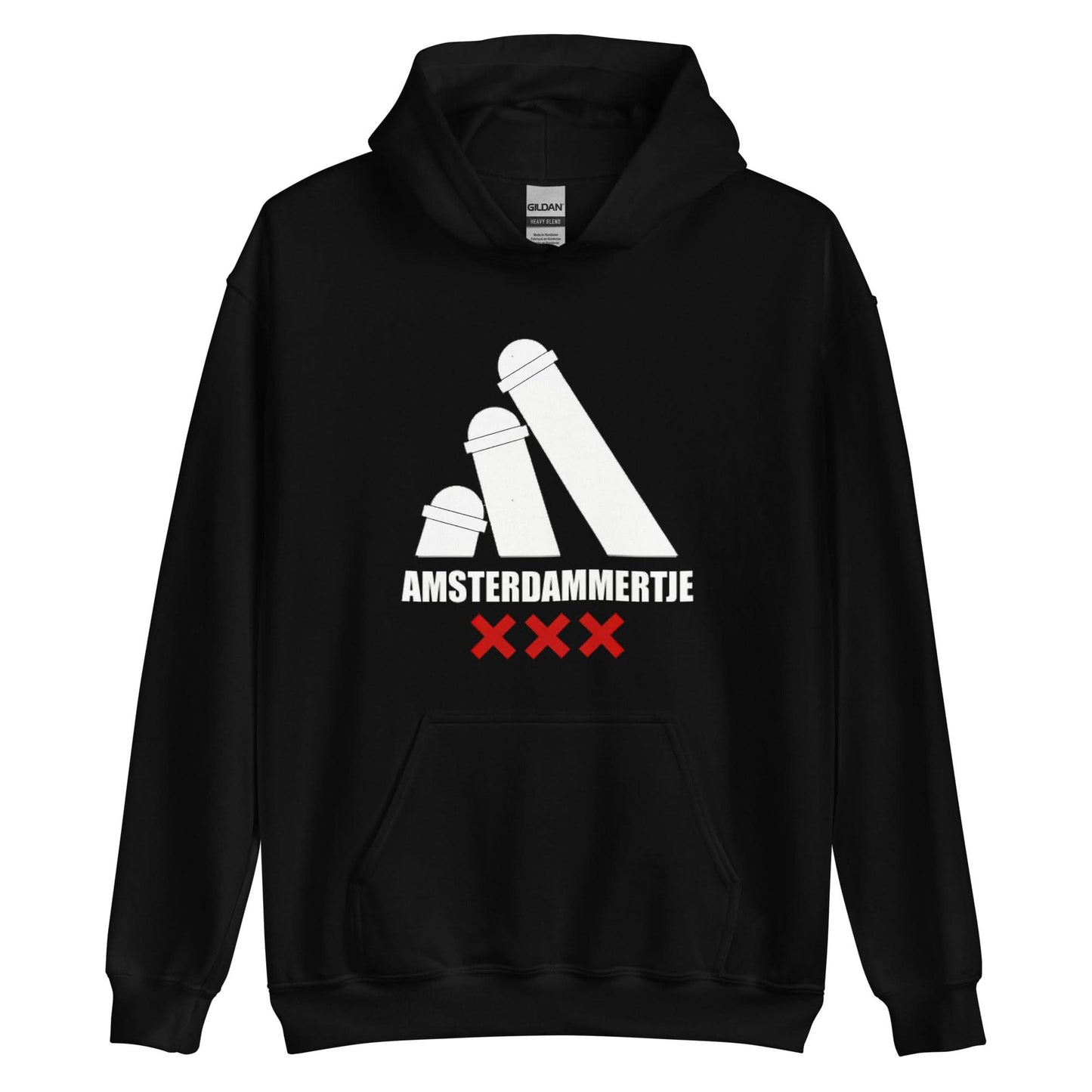 Unisex hoodie (Amsterdammertje)