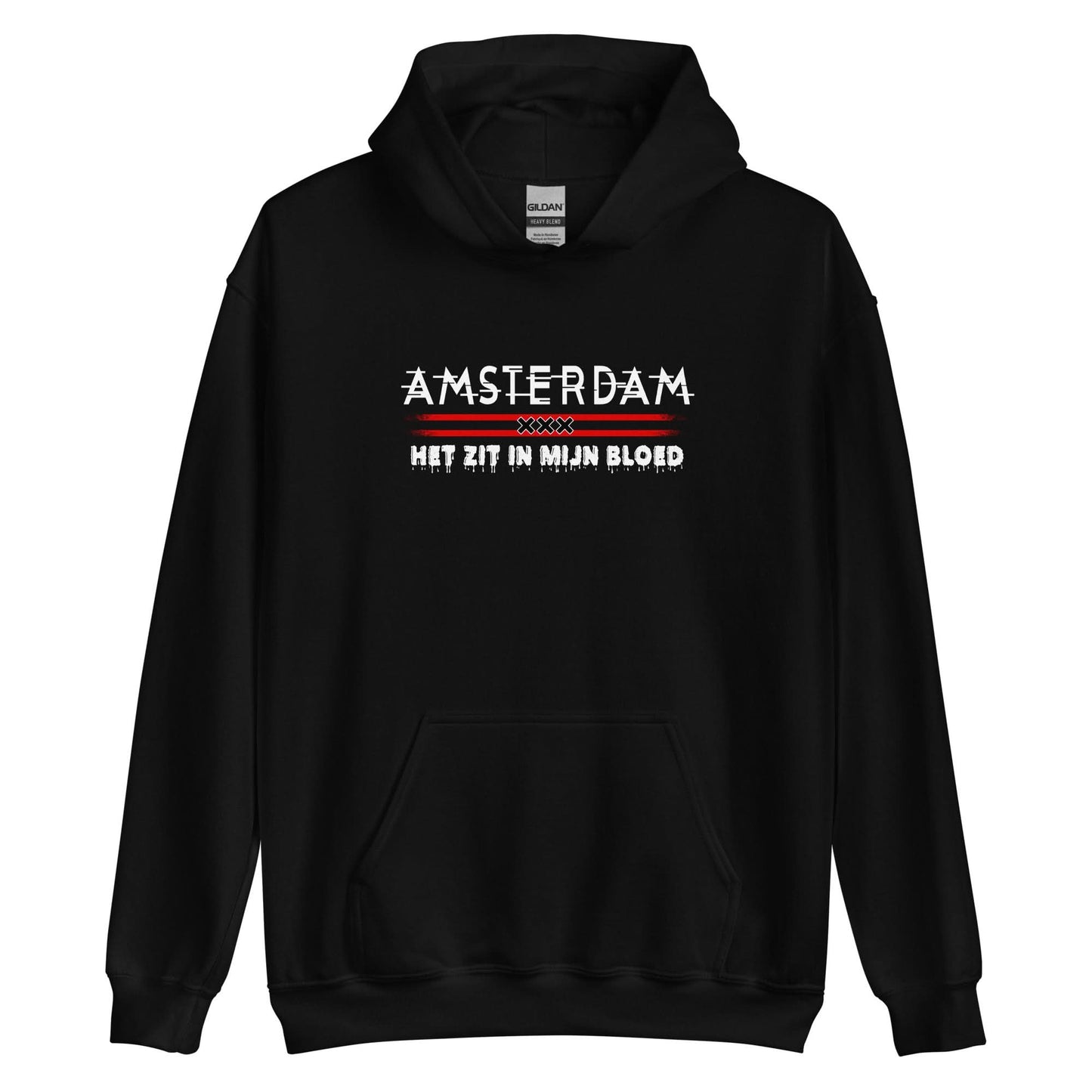 Unisex hoodie (Amsterdam in Mijn Bloed)