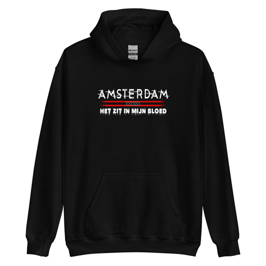 Unisex hoodie (Amsterdam in Mijn Bloed)