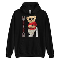 Unisex hoodie (Amsterdam Cool Bear Mokum)