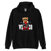 Unisex hoodie (Amsterdam Bear WZANZDB)