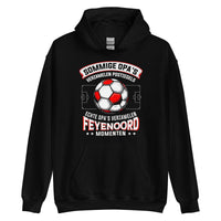 Unisex hoodie (Sommige opa's verzamelen postzegels..)