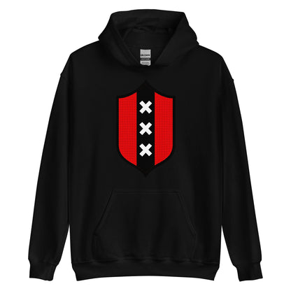 Unisex hoodie (Amsterdam Shield)