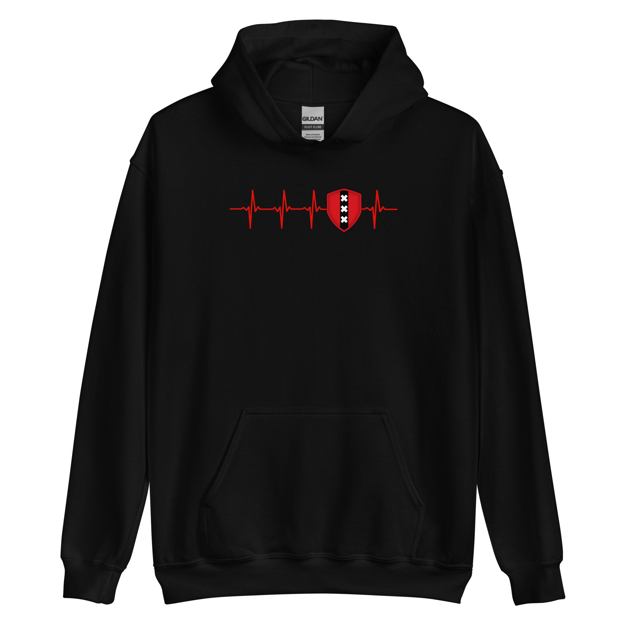 Unisex hoodie (Amsterdam Hartslag)