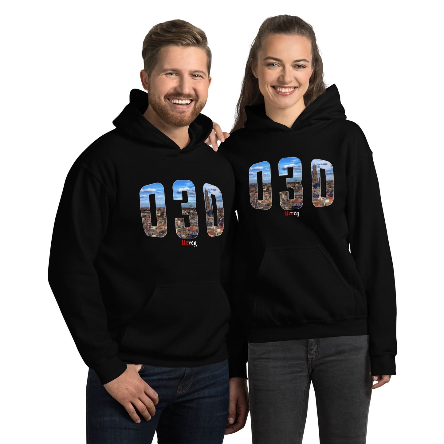 Unisex Hoodie (Utreg 030)