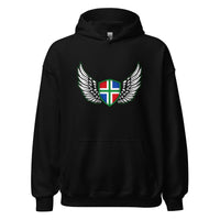 Unisex hoodie (Groningen feather)