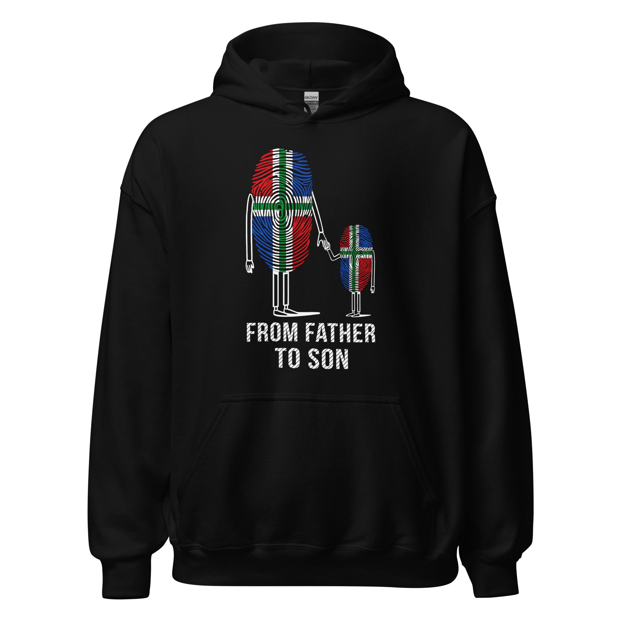 Unisex hoodie (Groningen Father to Son)