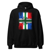 Unisex hoodie (groningen city flag)