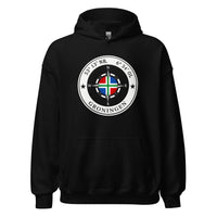 Unisex hoodie (Groningen Compass)