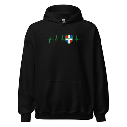 Unisex hoodie (Groningen Heartbeat)