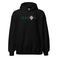 Unisex hoodie (Groningen Heartbeat)