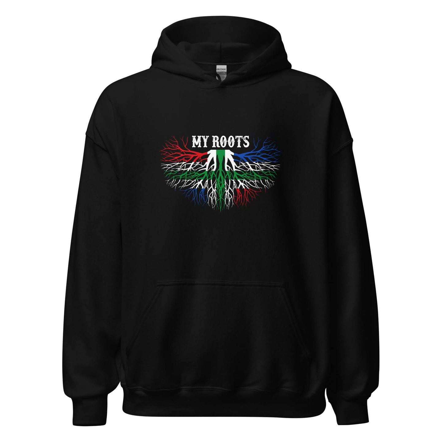 Unisex hoodie (Groningen My_roots)