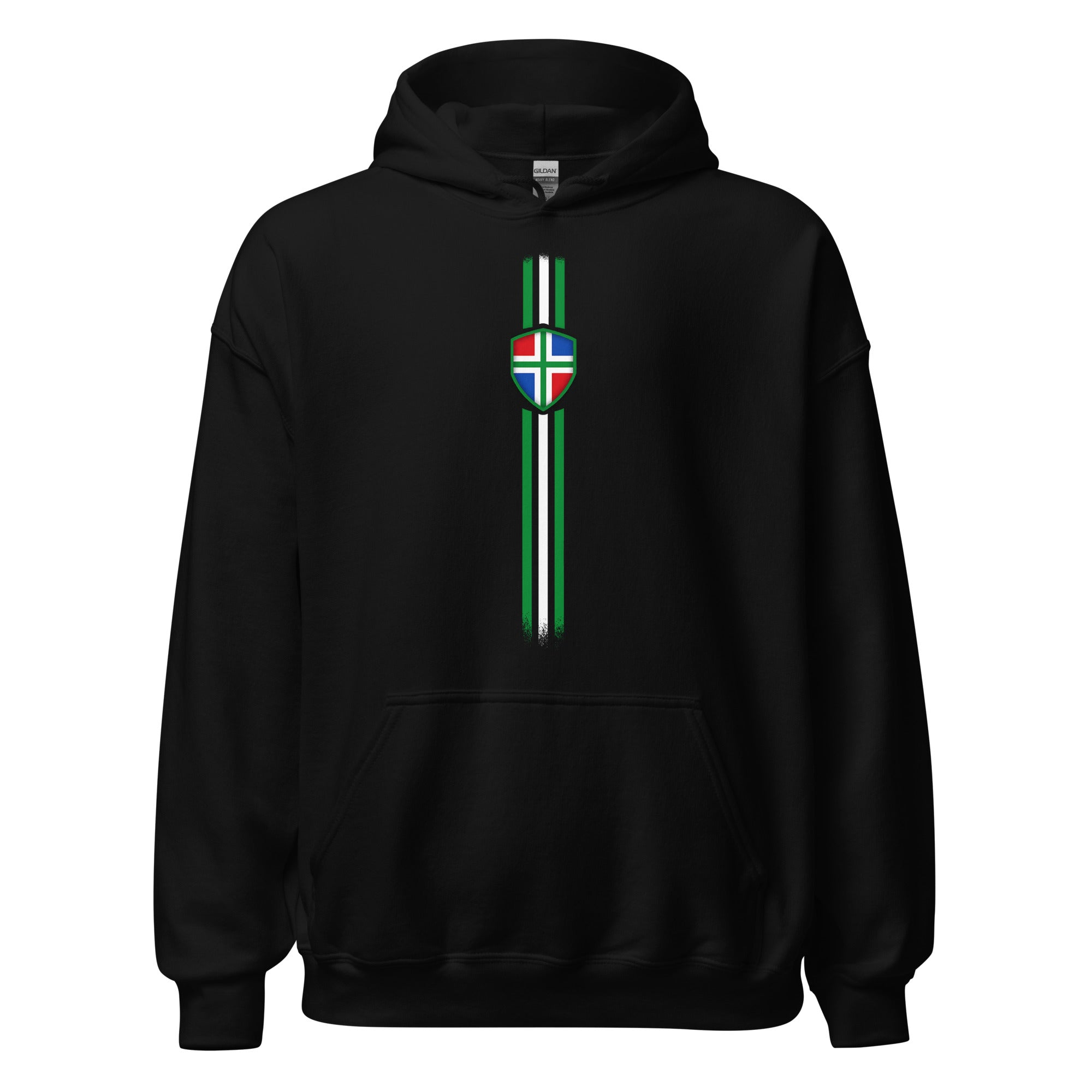 Unisex hoodie (Groningen Flag Line)