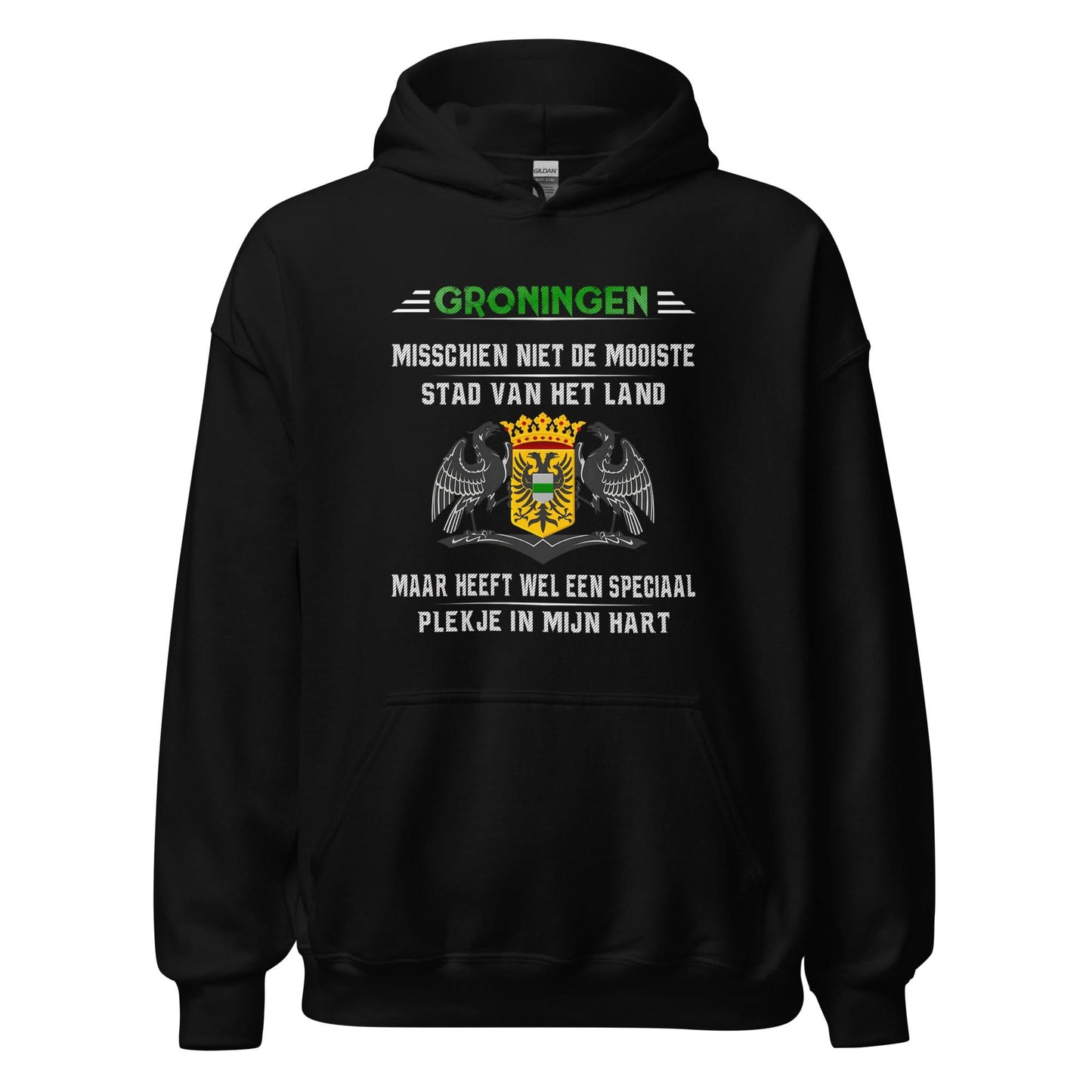 Unisex hoodie (Groningen STAD VAN HET LAND)