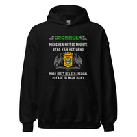 Unisex hoodie (Groningen STAD VAN HET LAND)