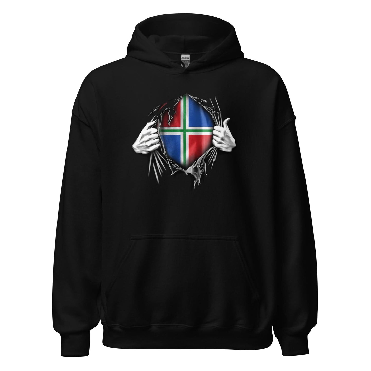 Unisex hoodie (Groningen Deep in Heart)