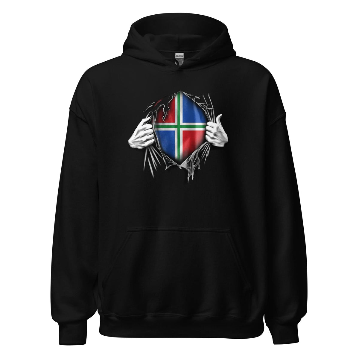 Unisex hoodie (Groningen Deep in Heart)