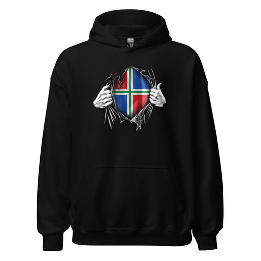 Unisex hoodie (Groningen Deep in Heart)