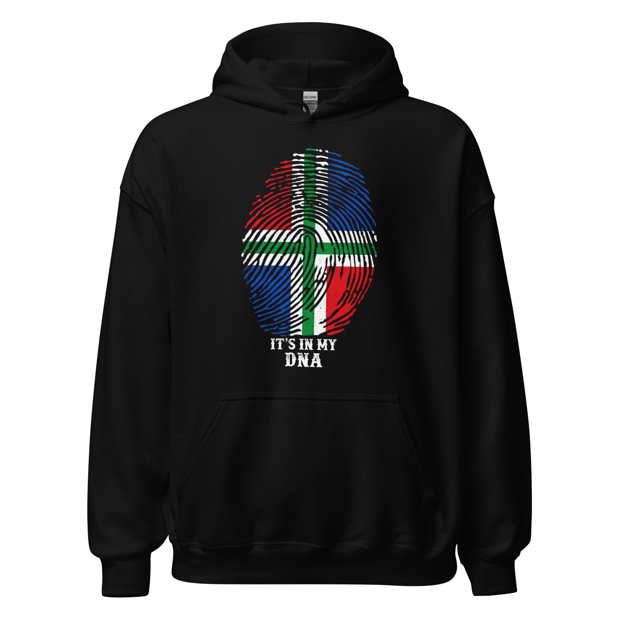 Unisex hoodie (Groningen in DNA)