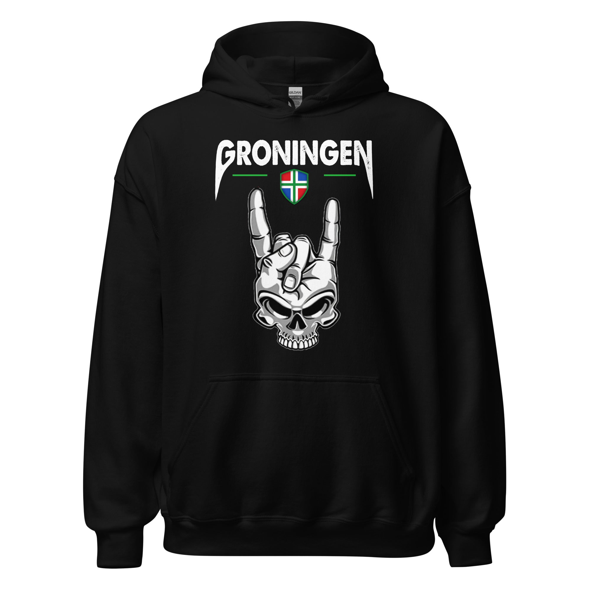 Unisex hoodie (Groningen Hard Rock)