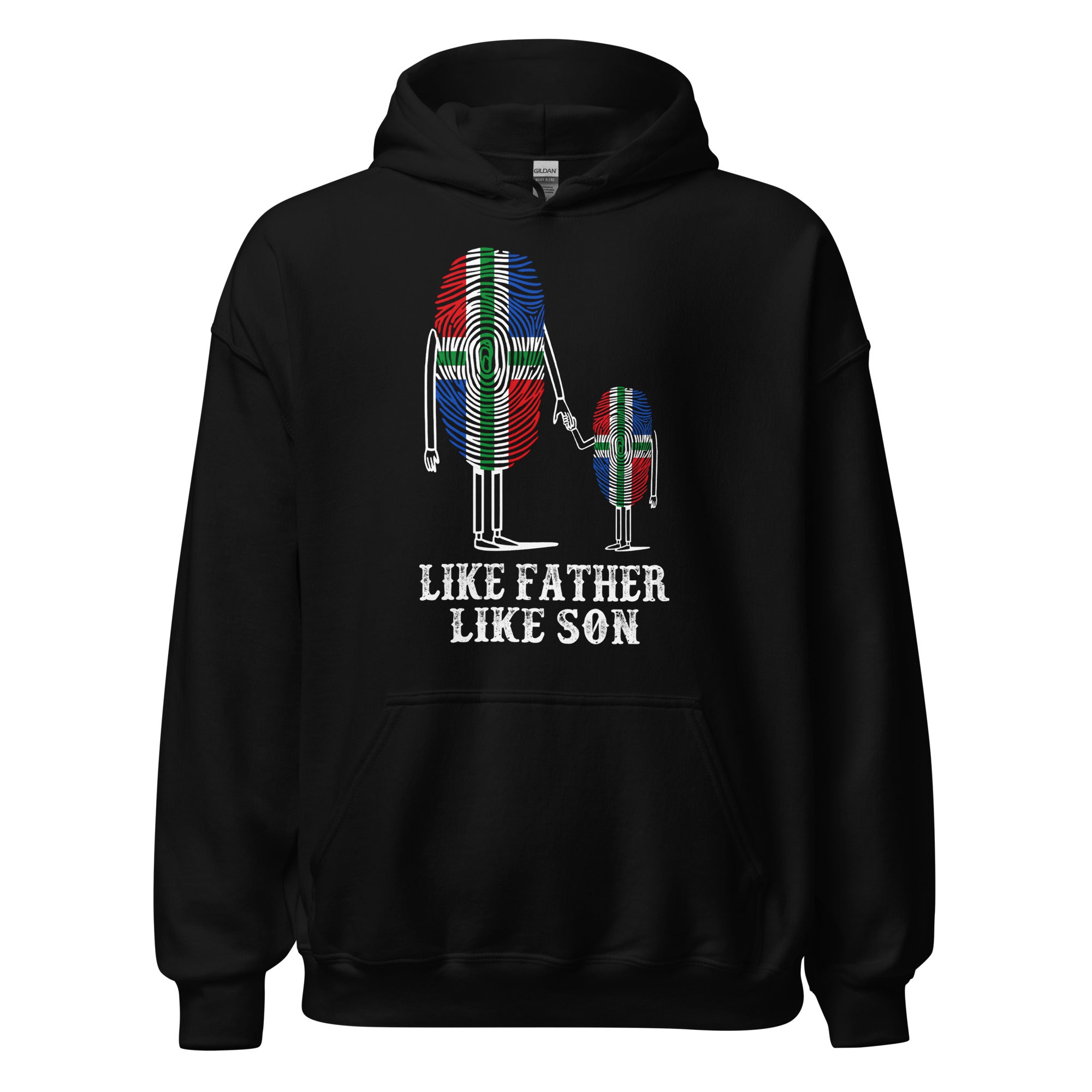 Unisex hoodie (Groningen Like Father Like Son)