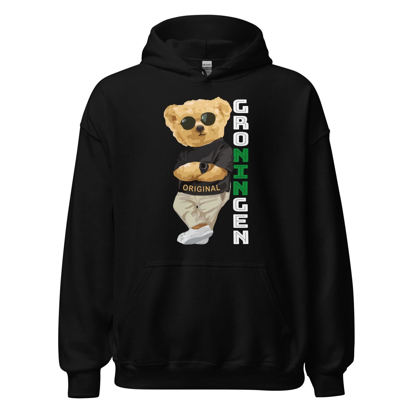 Unisex hoodie (Groningen Bear Original)