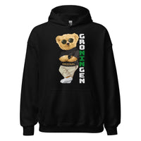 Unisex hoodie (Groningen Bear Original)