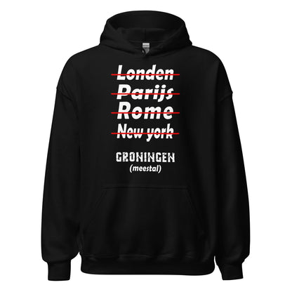 Unisex hoodie (Groningen Meestal)